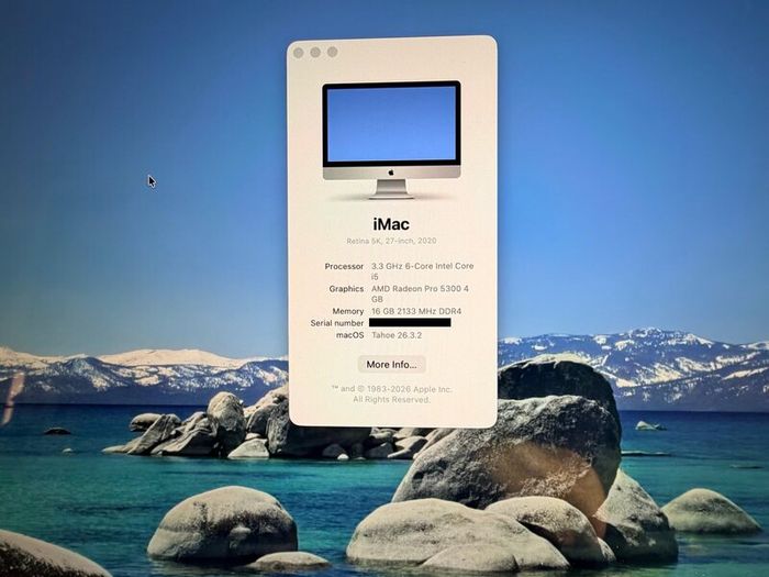 Apple iMac 27 Retina 5K 2020 | 16GB RAM | 512GB S