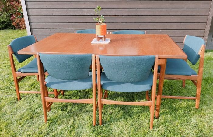 Mid Century Vintage G Plan Kofod Larsen Dining Set
