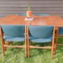 Mid Century Vintage G Plan Kofod Larsen Dining Set Image 6