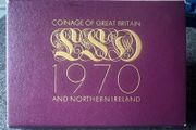1970 UK Proof Annual 8 Coin Set Pre Decimal