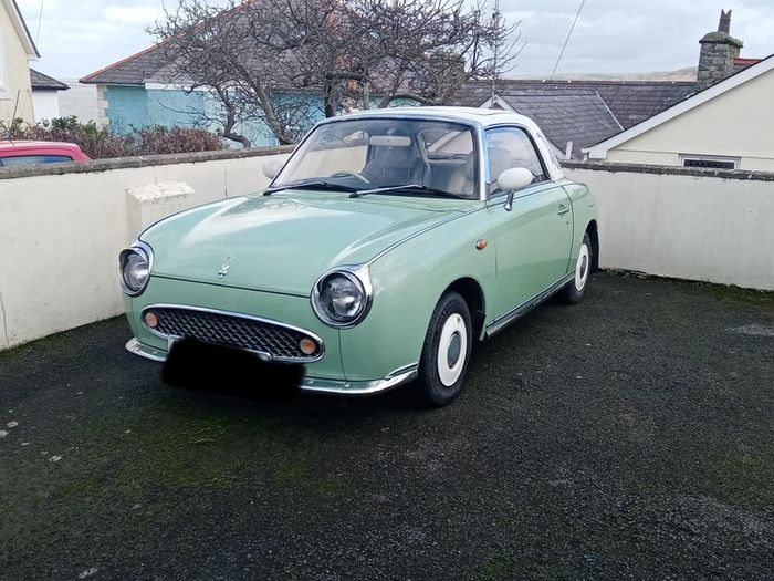 nissan figaro breaking for parts