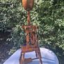 Mid Century Spinning Wheel Ashtray Image 5