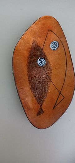 Mid-century Austrian Copper Dishes