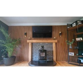 Mantel & Uprights Timber Beam Surrounds