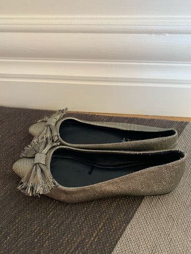 Next silver shoes