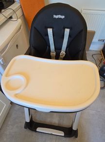 High Chair, Adjustable Height, Foldable