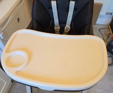 High Chair, Adjustable Height, Foldable