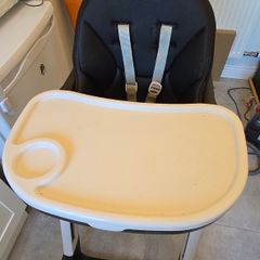 High Chair, Adjustable Height, Foldable