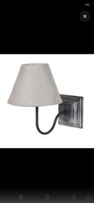 Wall Lamp Brand New Two Available