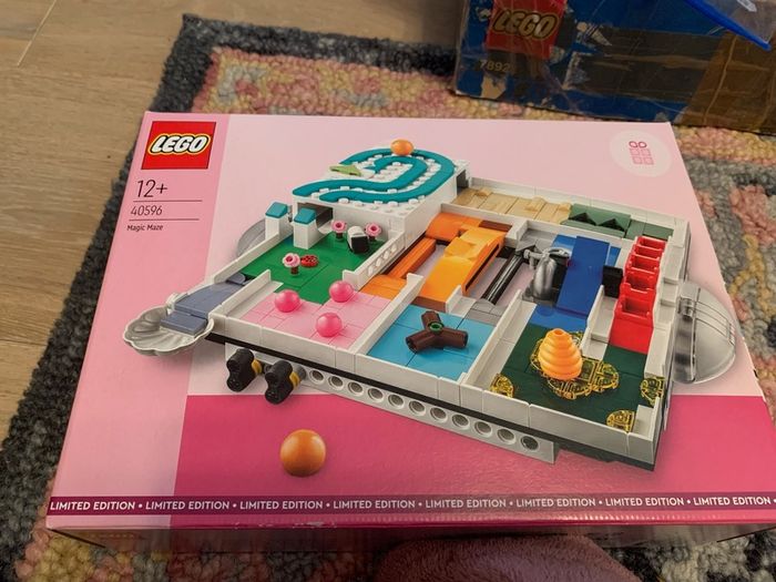 Sealed Lego magic Maze 40596