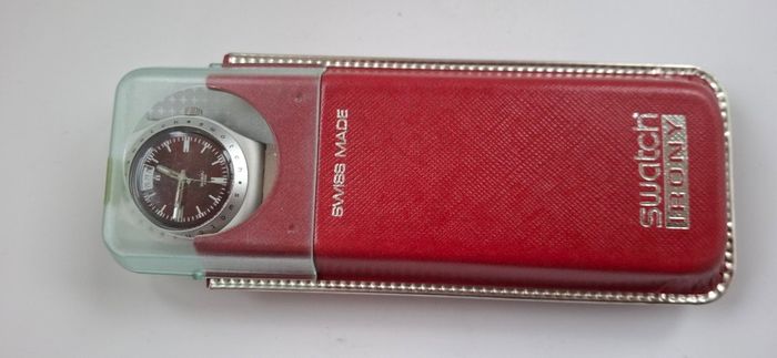 Vintage Swatch Irony YLS4004 Tartuffo Watch