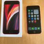 256GB gorgeous red iPhone SE 2 (unlocked) with original box and new charging cable. Image 4