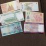 Lot of 9 African Uncirculated Banknotes.No 2. Image 3