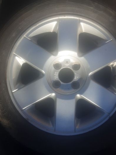 alloy wheels x 5