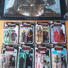 Star Wars Black Seris R.o.t.j Bundle