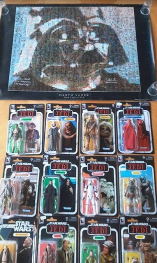 Star Wars Black Seris R.o.t.j Bundle