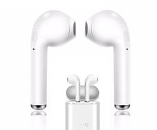 Bluetooth 5.0 mini True Wireless Earbuds with Charging Box Waterproof Earphone Volume Control Mini TWS Headphone for Sports