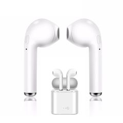 Bluetooth 5.0 mini True Wireless Earbuds with Charging Box Waterproof Earphone Volume Control Mini TWS Headphone for Sports