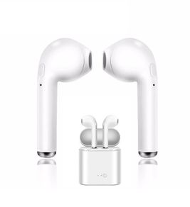 Bluetooth 5.0 mini True Wireless Earbuds with Charging Box Waterproof Earphone Volume Control Mini TWS Headphone for Sports