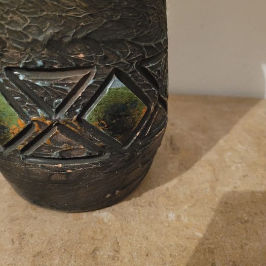 Mid-century Tilgmans keramik,sweden table lamp