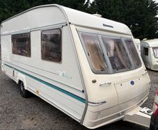 Bailey ranger 4berth caravan