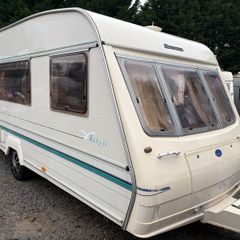 Bailey ranger 4berth caravan