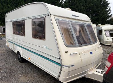 Bailey ranger 4berth caravan