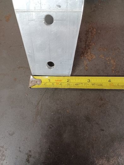 Heavy Duty Aluminium Roof Rack Brackets