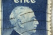 1957 Irish Stamp - John Redmond