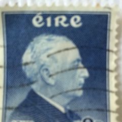 1957 Irish Stamp - John Redmond