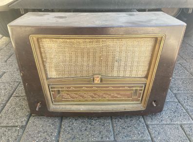 1950s Philips radio