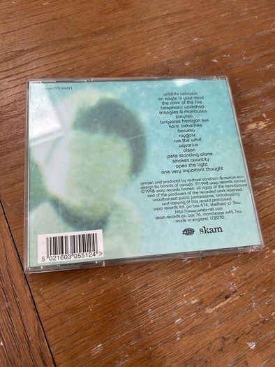 Boards of Canada - Music Has the Right to Children