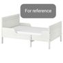 FREE Ikea sundvik extendable toddler bed Image 7