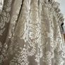 Designer Guild Heavy Linen and Velvet Interlined Curtains 110"w x 84"d Image 8