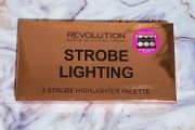 Makeup Revolution Strobe Lighting Highlighter Palette - New