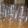 6 x S.Pellegrino stemless crystal glasses designed and produced by Bormioli Rocco Image 3