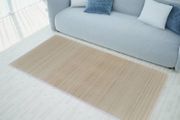 Rectangular Natural Bamboo Rugs 4 pcs 120x180 cm