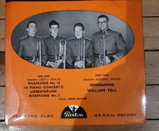Barrys Champion Trombone Quartet Extended Play 45 RPM Paxton PEP 121 1963