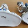 2 Nao figurines Image 7