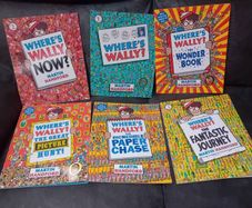 Where's Wally Books