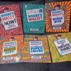 Where's Wally Books