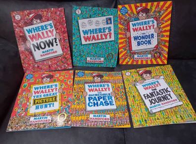 Where's Wally Books