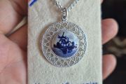 Vintage Dutch Necklace with Windmill