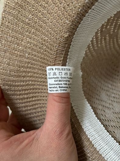 Summer Straw Hat