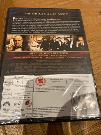 The Godfather (still sealed)