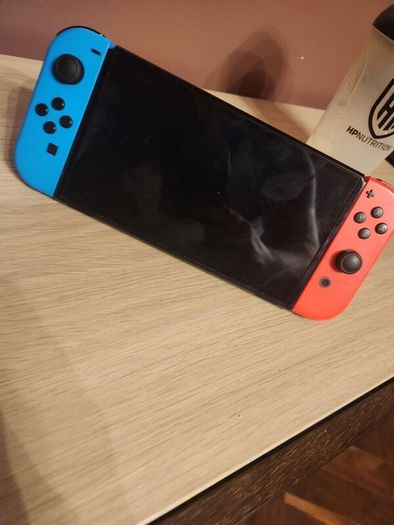 OLED Switch + games