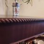 Traditional Wooden Corner Cabinet - Dark Mahogany Finish, Excellent Condition Image 2