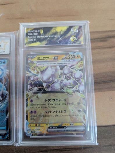 Graded pokemon cards