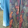 3 X large Greek Goddess originals on hardwood Image 5