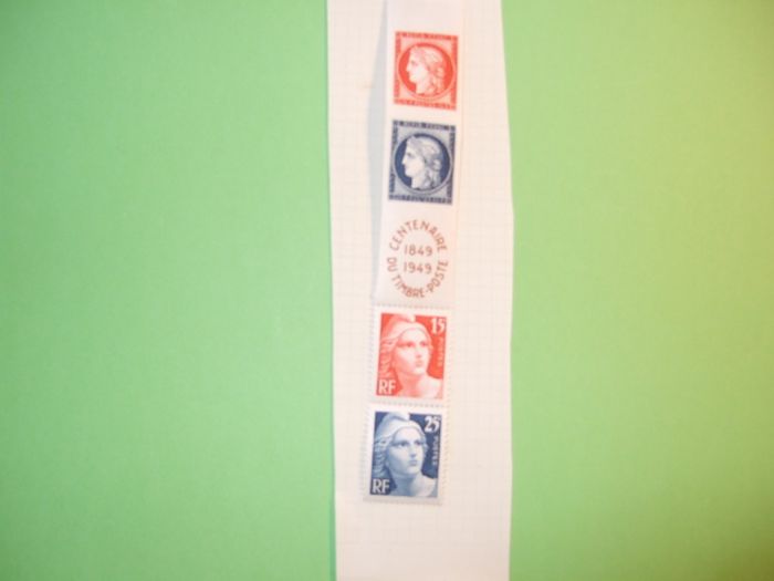 French Premium Stamps.